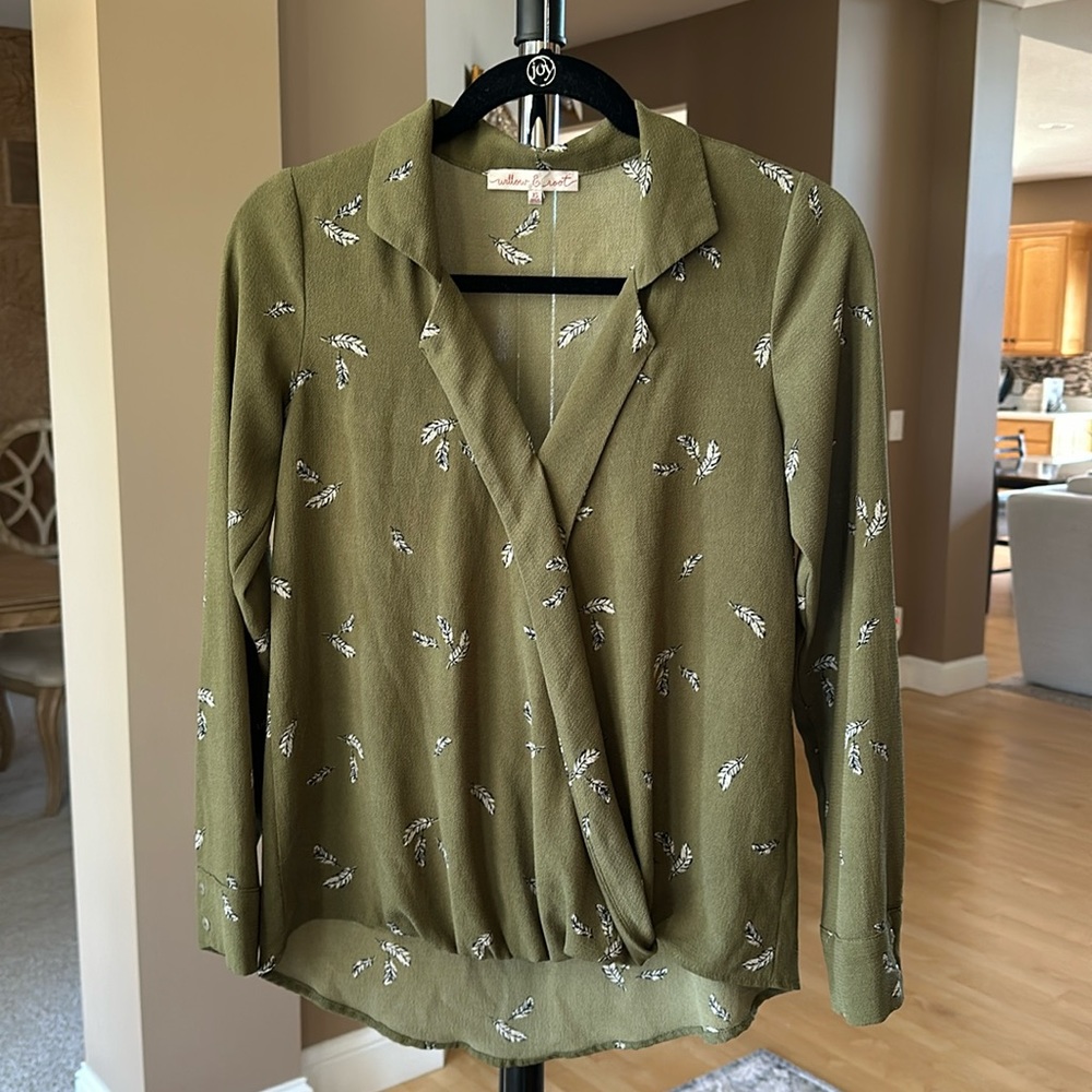 Willow & Root Dress Blouse